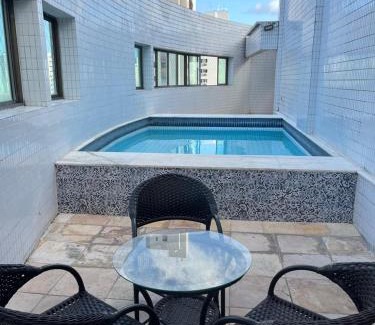 Jaqueira Apartment | Cozy Flat in Jaqueira with Pool & Guest Rated 9.8