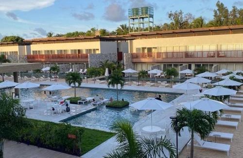 Pipa Hotel | Luxury Flat in Pipa with Ocean View & Hot Tub