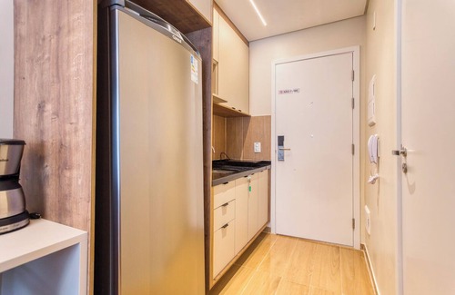 Vila Mariana Apartment | Flat na Vila Mariana c Varanda pr x ao Metr