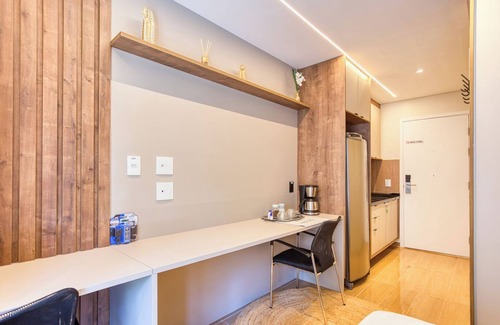 Vila Mariana Apartment | Flat na Vila Mariana c Varanda pr x ao Metr
