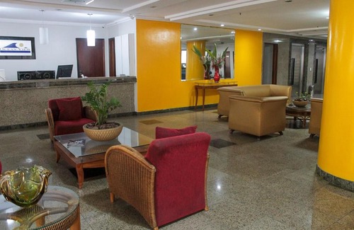 Areia Preta Apartment | Top Location Flat Natal with Free WiFi and Ocean View