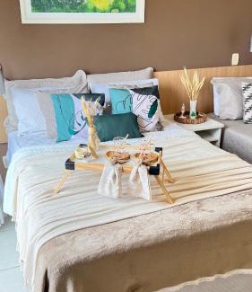 Barra do Pirai Apartment | Relax at Flat no Aldeia das Águas Park Resort: Oceanfront Bliss