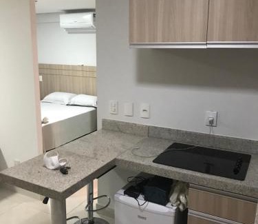 Jardim Goias Apartment | Inviting Flat at Brookfield Towers with Hot Tub Amenities