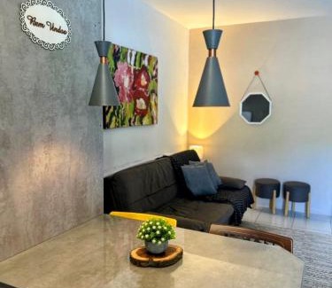 Saire Apartment | Flat no Condomínio Monte Castelo, Gravatá-PE