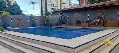 Setor Pedro Ludovico Apartment | Experience Oceanfront Comfort at Ap Ipê in Crystal Place