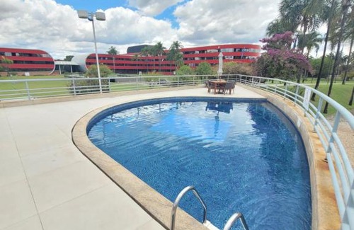 Setor Noroeste Apartment | Inviting Oceanfront Flat at Golden Tulip By Rei dos Flats