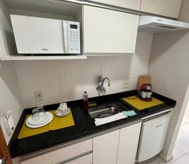 Centro Apartment | Flat no Mercure Conforto e Estrutura de Hotel