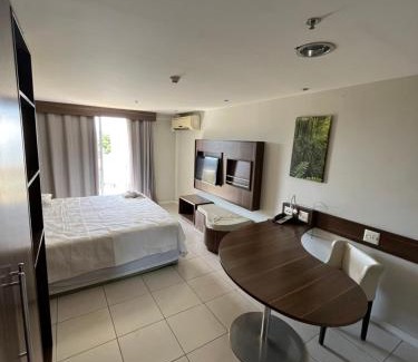 Centro Apartment | Flat no Mercure Conforto e Estrutura de Hotel
