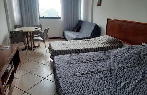 Vitoria Apartment | Oceanfront Flat at Sol Vitória Marina with Pool & Hot Tub