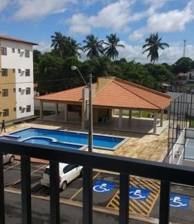 Sao Jose de Ribamar Apartment | Cozy Flat No Turu with Pool - Rated 8.5/10 by Guests