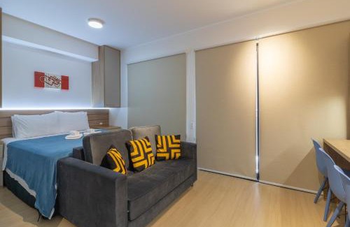 Sao Paulo Apartment | Modern Flat Steps from Vila Madalena Metro Station