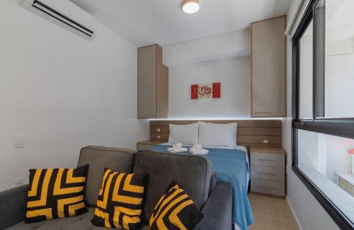 Sao Paulo Apartment | Modern Flat Steps from Vila Madalena Metro Station