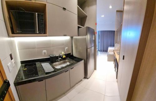 Porto de Galinhas Apartment | Modern Retreat at Muro Alto with Ocean Views & Pool