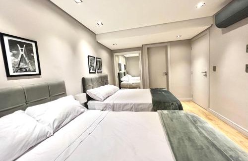 Jardins Apartment | Stylish Flat Novo with 2 Bedrooms in Jardins' Heart
