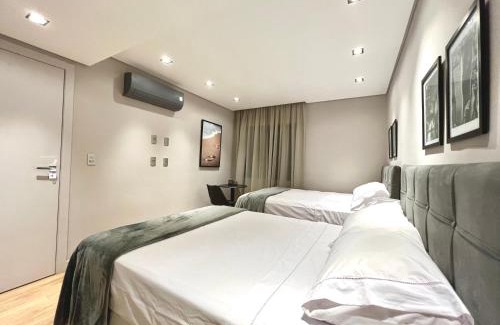 Jardins Apartment | Stylish Flat Novo with 2 Bedrooms in Jardins' Heart