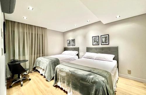 Jardins Apartment | Stylish Flat Novo with 2 Bedrooms in Jardins' Heart
