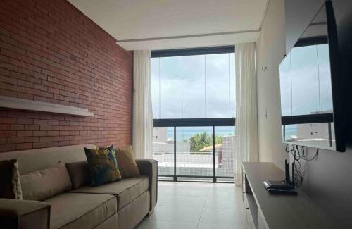 Bessa Apartment | Stylish Flat with Ocean View at Praia do Bessa, Rated 10/10