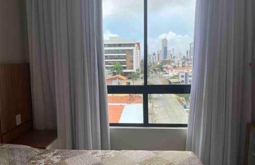 Bessa Apartment | Stylish Flat with Ocean View at Praia do Bessa, Rated 10/10