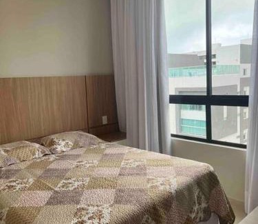 Bessa Apartment | Stylish Flat with Ocean View at Praia do Bessa, Rated 10/10