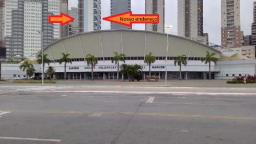 Alphaville Hotel | Flat Novo1 - Café, Cama Queen, Ar, Estac e Internet