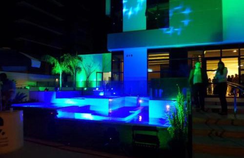 Alphaville Hotel | Flat Novo1 - Café, Cama Queen, Ar, Estac e Internet