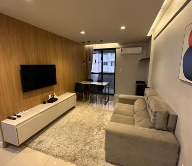 Ponta do Farol Apartment | Relax at Flat Number One - Poolside in Ponta D'areia