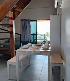 Porto de Galinhas Apartment | Oceanfront Flat Oásis Villa Del Mar with Pool & Spa