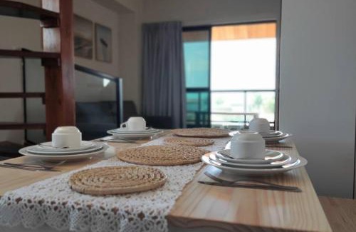 Porto de Galinhas Apartment | Oceanfront Flat Oásis Villa Del Mar with Pool & Spa