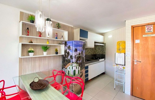 Tamandare Condo | Cozy Flat with Kitchen, Pool Views at Carneiros Beach Resort