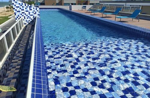 Piedade Apartment | Elegant Flat Pé na Areia: 4-Star Beachfront Escape