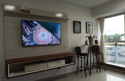 Piedade Apartment | Elegant Flat Pé na Areia: 4-Star Beachfront Escape