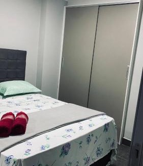 Centro Apartment | Flat padrão, todo mobiliado 03