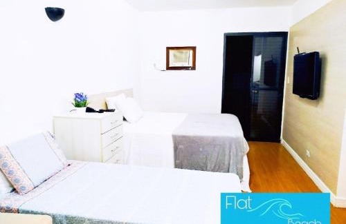 Sao Vicente Apartment | Relaxing Ocean View Stay at Flat Palladium Belvedere