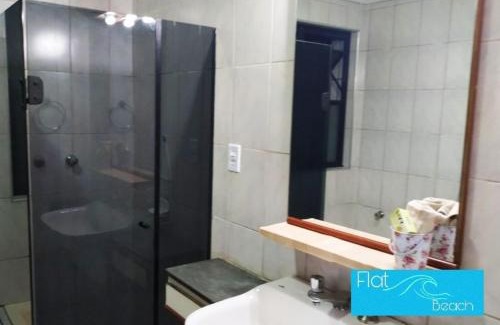 Sao Vicente Apartment | Relaxing Ocean View Stay at Flat Palladium Belvedere