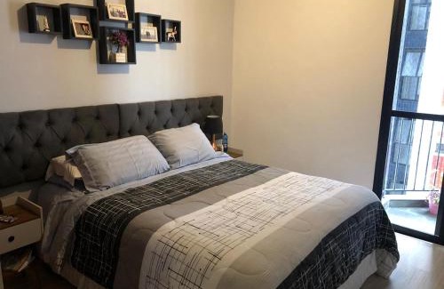 Sao Vicente Apartment | Experience Flat Palladium with Pool and Beach Access