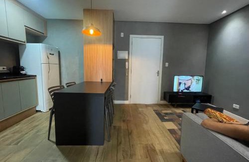 Sao Vicente Apartment | Flat Palladium Conforto e conveniência em São Vicente