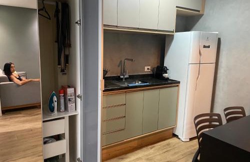Sao Vicente Apartment | Flat Palladium Conforto e conveniência em São Vicente