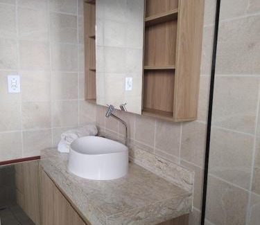 Sao Vicente Apartment | Cozy Flat Palladium with Oceanfront Pool and Spa Access