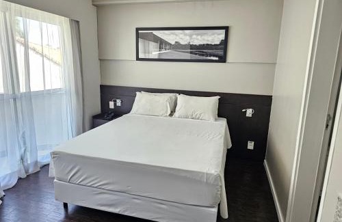 Sao Luiz Hotel | Cozy Flat Pampulha with Pool & Ocean View Near Mineirão