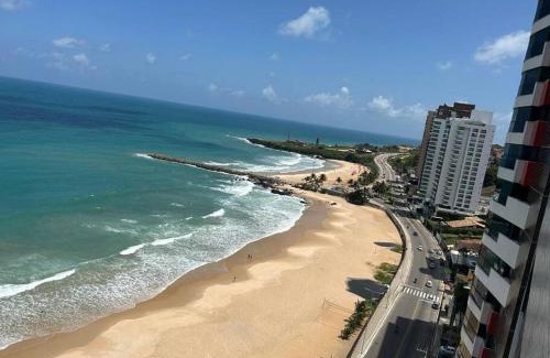 Areia Preta Apartment | Oceanfront Flat for 2 with Spectacular Beach Views