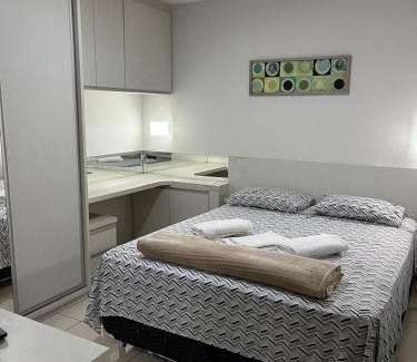 Setor Pedro Ludovico Apartment | Flat Parque Arreião 805