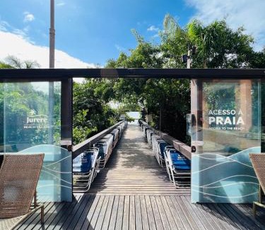 Jurere Apartment | Discover Flat Partic Hotel Jurere Beach Village - Oceanfront Bliss