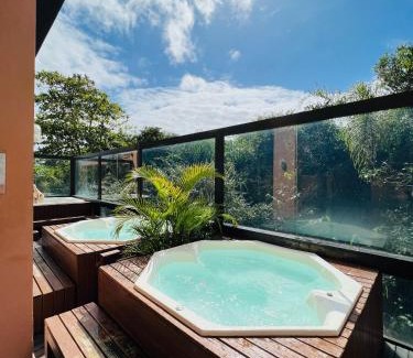 Jurere Apartment | Discover Flat Partic Hotel Jurere Beach Village - Oceanfront Bliss