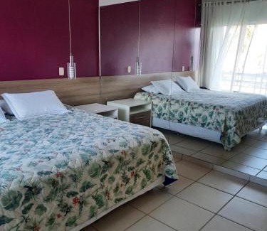 Barra do Pirai Apartment | Family-Friendly Flat Particular Adeias das Aguas Park Resort