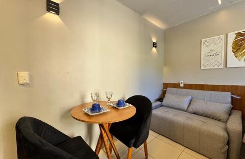 Cabo Branco Hotel | Oceanfront Flat at Nord Easy Green Sunset with Spa & Pool