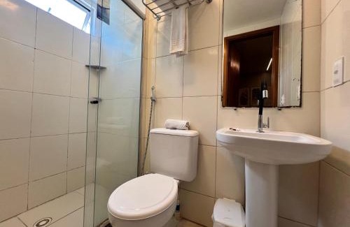 Cabo Branco Hotel | Oceanfront Flat at Nord Easy Green Sunset with Spa & Pool
