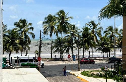 Cabo Branco Hotel | Oceanfront Flat at Nord Easy Green Sunset with Spa & Pool