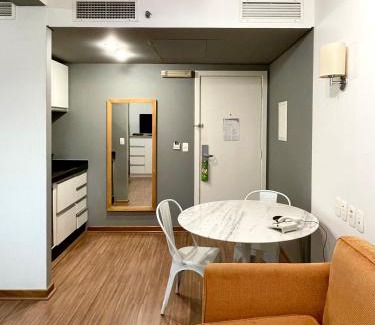 Pinheiros Apartment | Incredible Stay at QS Oscar Freire with Spa & Pool Access