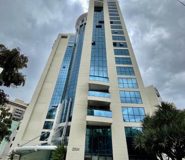 Indianopolis Apartment | Incredible Flat at M Ibirapuera Hotel with Oceanfront Views