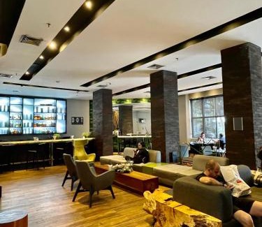 Indianopolis Apartment | Incredible Flat at M Ibirapuera Hotel with Oceanfront Views